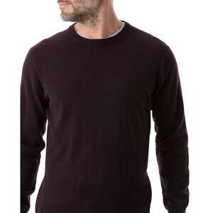 Rodd & Gunn NWT Cashmere Merino Wool Blend Queenstown Sweater Black Fig Size 2XL